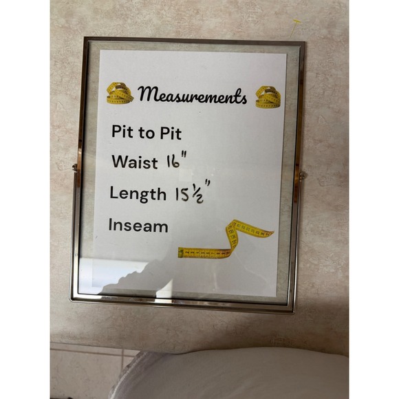 Wild Fable Brown Ditsy Floral Mini Skirt Bow Picot Trim Size L NEW - Picture 7 of 7